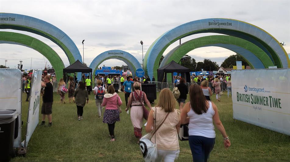Hyde Park British Summer Time festival - credit: Flickr/ James Honeyball (CC by S.A 2.0)